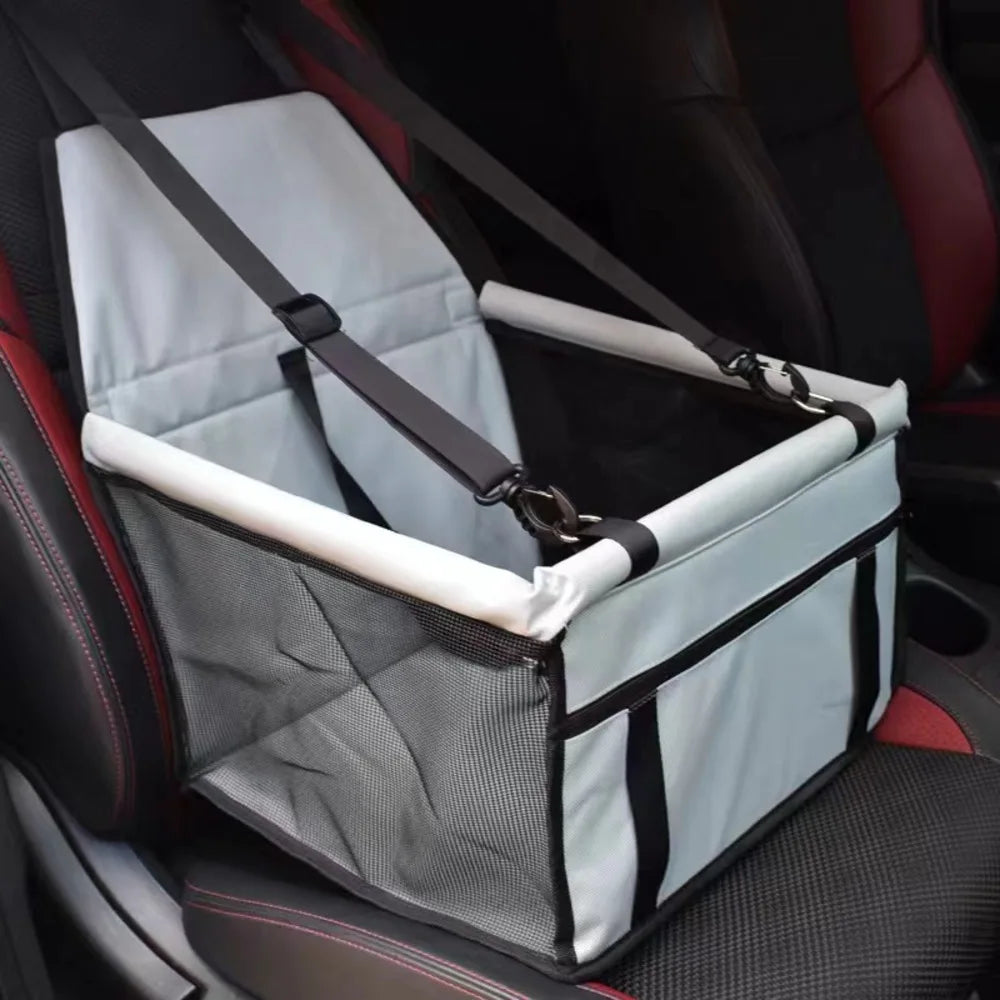 Brehn | Reisetasche mit Autositz für Haustiere