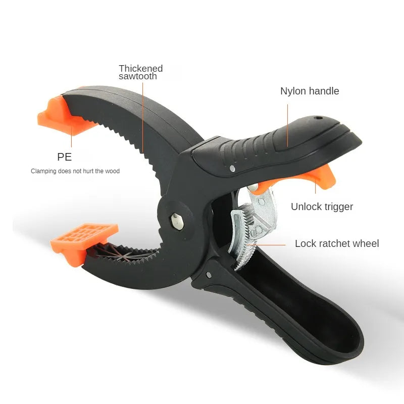Steady Super Hold Grip Ratschenschraubzwinge Werkzeug | Brehn