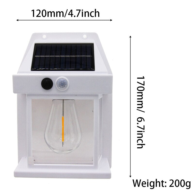 Brehn | Solar LED Smart Energy Wandlampe
