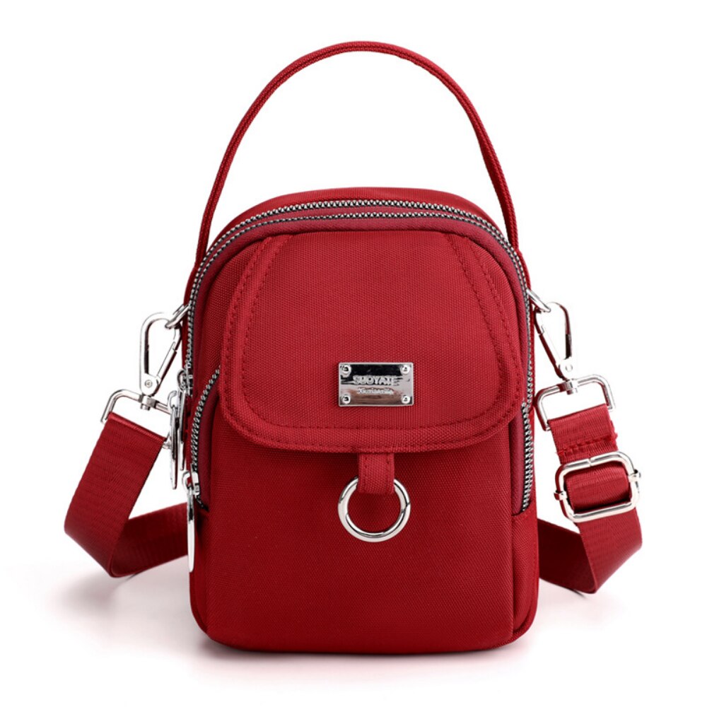 VIvolux | Leder Trendy Chic Damen Umhängetasche