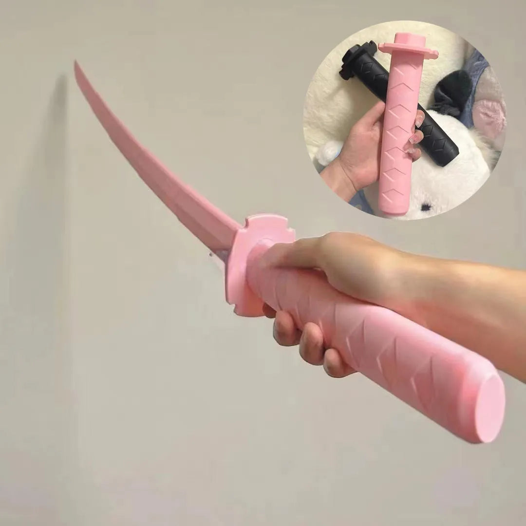 VIvolux | 3D-gedrucktes teleskopisches Ninja-Spielzeugschwert