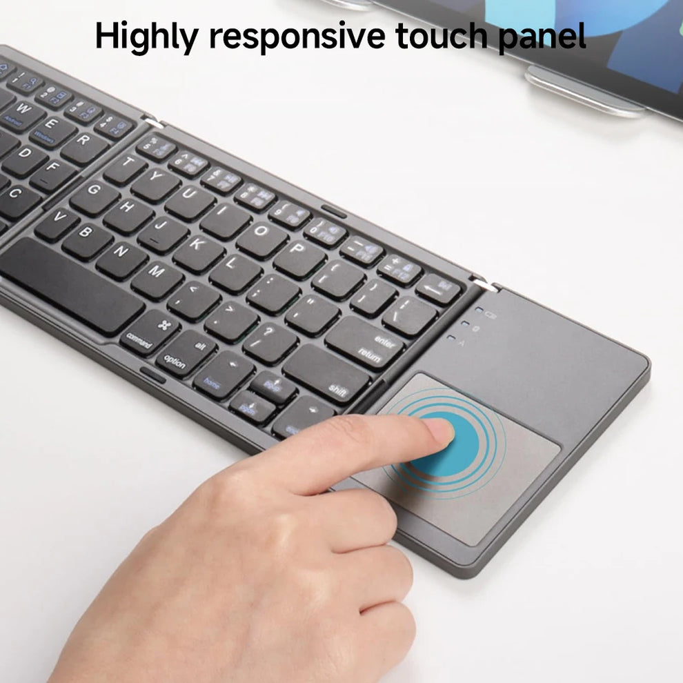 Brehn | PocketType - Ultrakompakt und Sehr Tragbar Tastatur