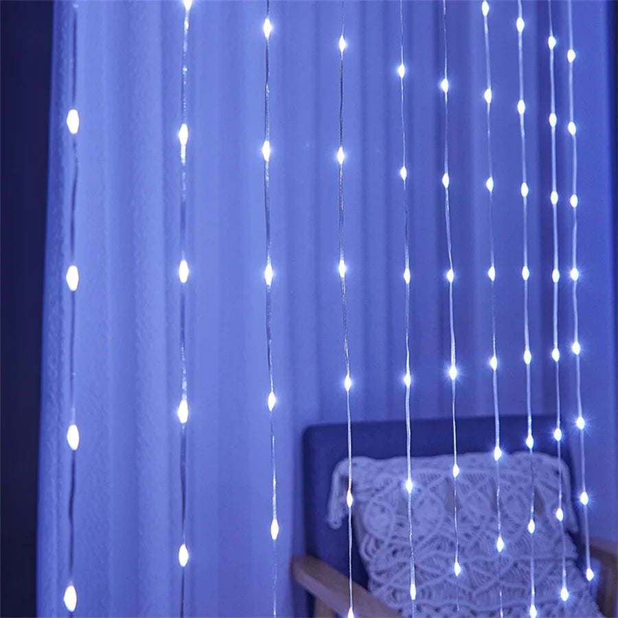Brehn | MeteorGlow | Luxus Wasserfall LED Beleuchtung