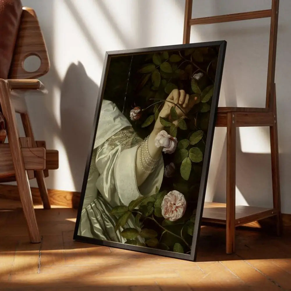 Vintage-Porträt Klassische Fein Kunst Leinwand Drucke Berühmte Gemälde Wandkunst Poster Bilder Für Wohnzimmer Esszimmer Schlafzimmer Kunst Dekor | Brehn