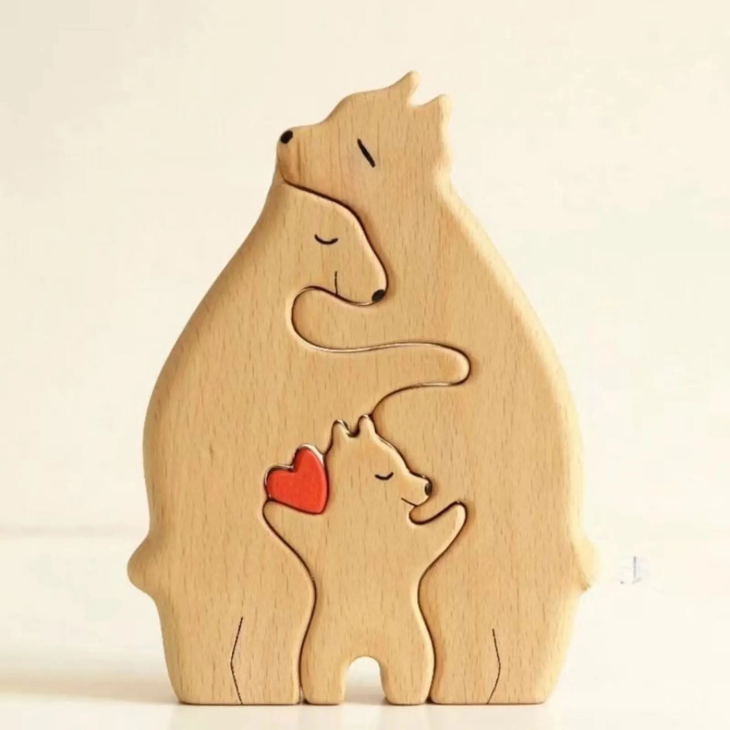Loving Bears Interlocking Puzzle Decor | Brehn