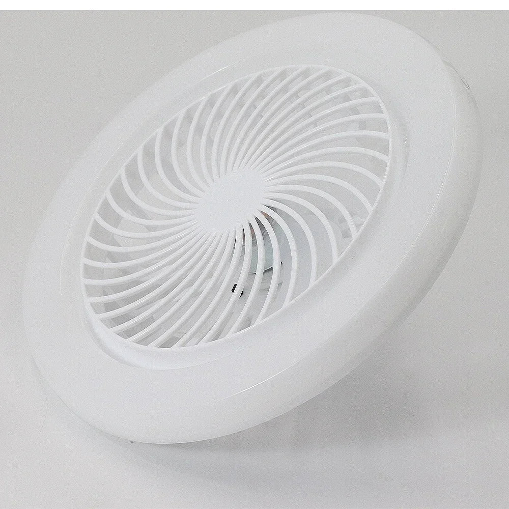 Upgrade Ihr Wohnraum mit dem Smart Remote Control Deckenventilator - LED-Beleuchtung und E27 Converter Basis inklusive für ultimativen Komfort | Brehn