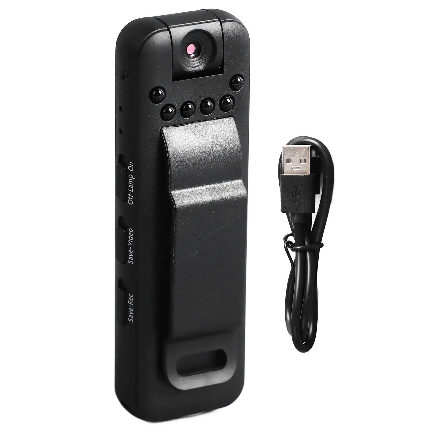 Pocket Spy Mini Clip-On Video Recorder Kamera