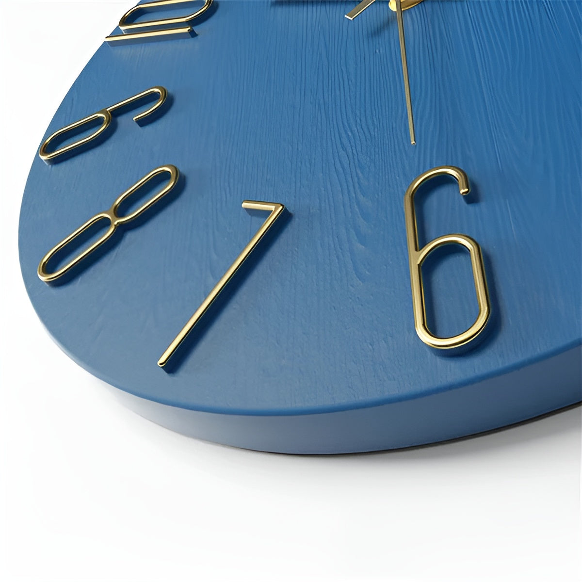 3D-Wanduhr – Modern und elegant | Dekorative Wanduhr für Wohnzimmer und Büro