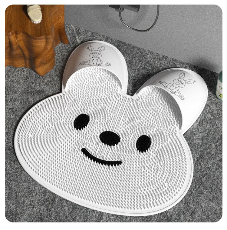 VIvolux | Massage Rabbit Bad Bodenmatte