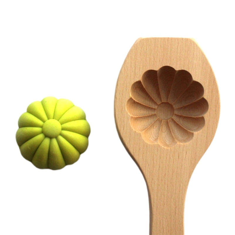Brehn | Holz Mond Maultaschen Maker Form