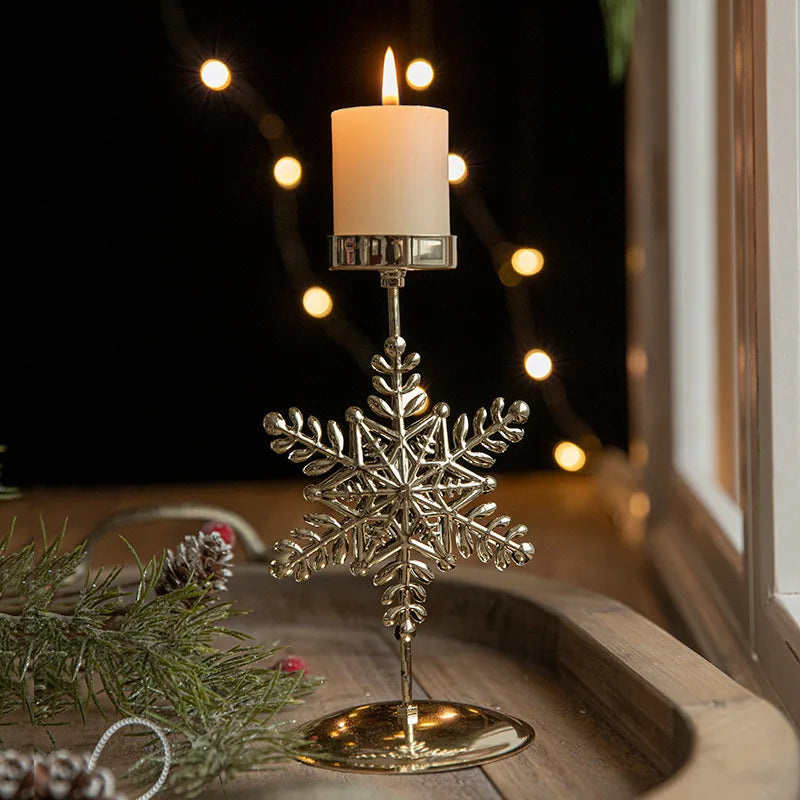 Brehn | Eisen Weihnachtskerzenständer