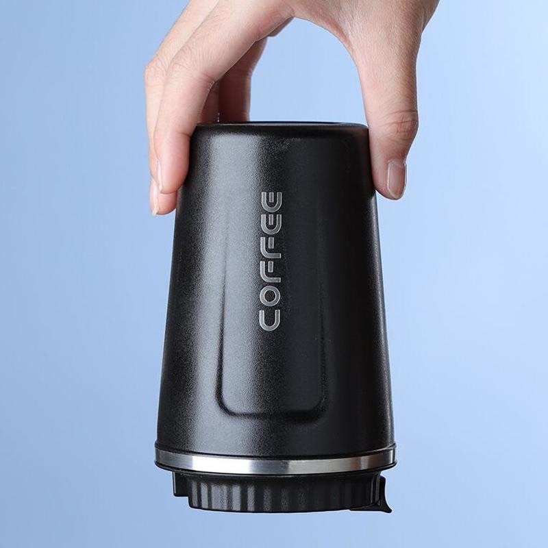 VIvolux | LED Temperaturanzeige Smarter Thermo Kaffee Becher