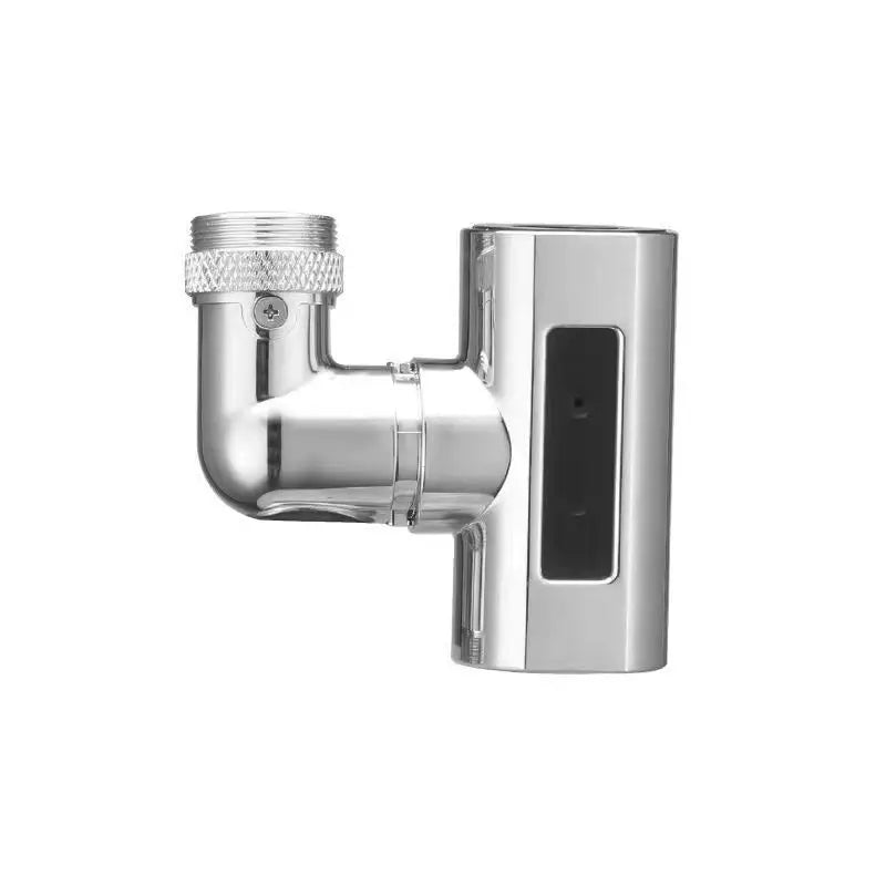 Brehn | RainFlow Küchenarmatur - Chrom Spültischarmatur mit 4 Wasser-Einstellungen