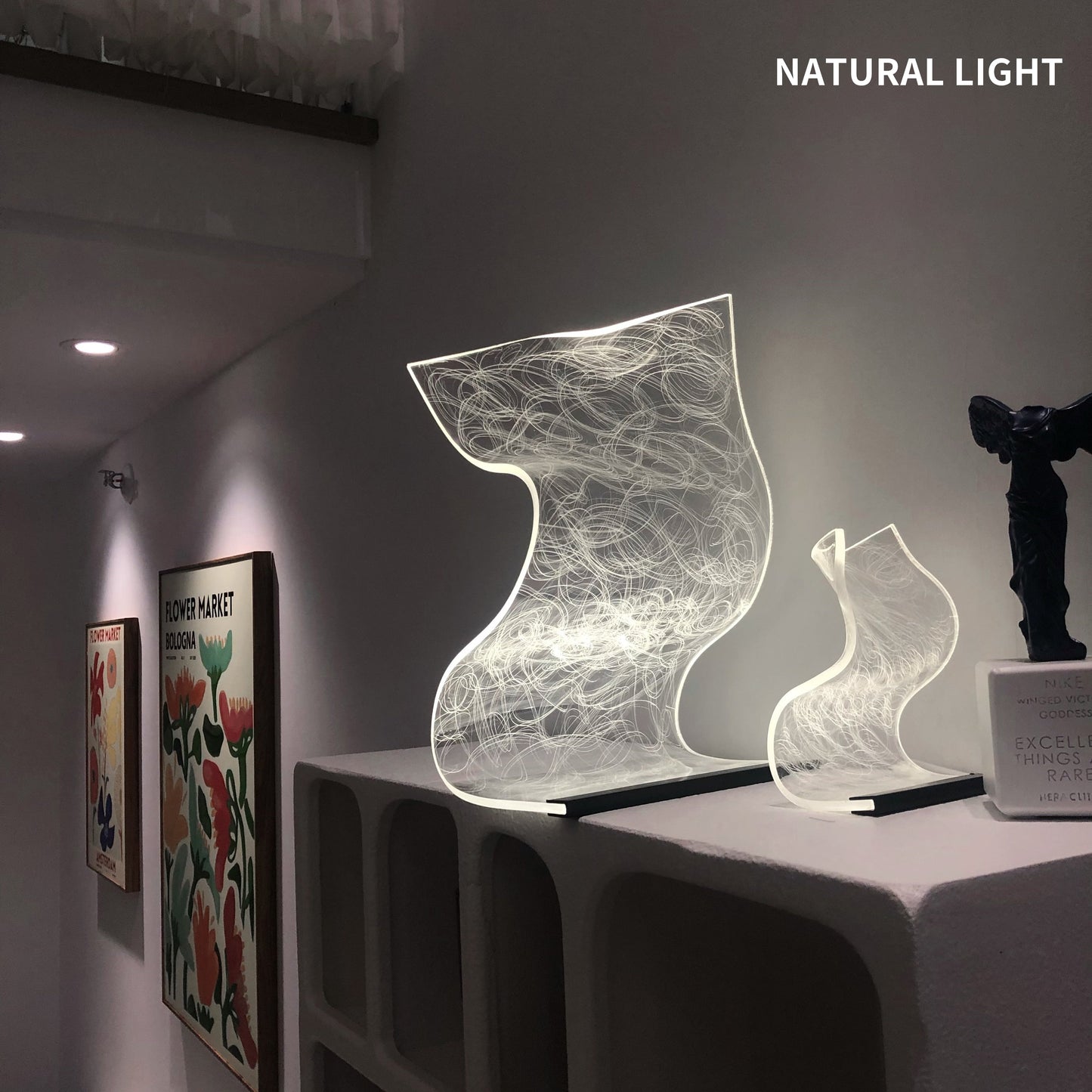 Brehn | Luminary Artsy LED Tischleuchte
