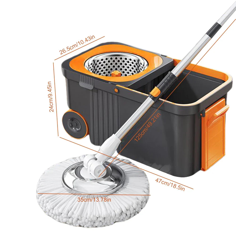 Brehn | Ultra Dry Turbo Clean Mikrofaser Easy Cleaner Mop