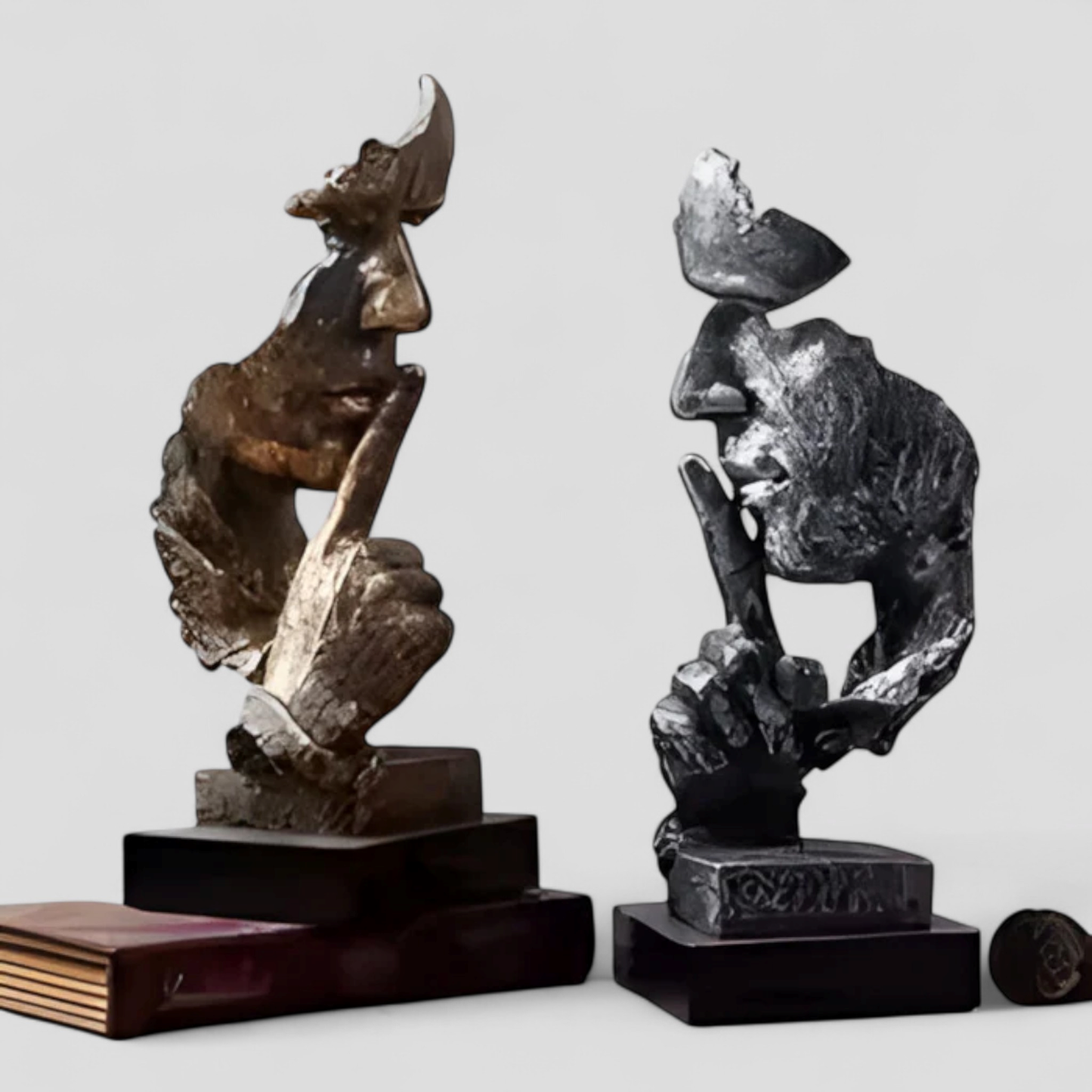 Aurion Art-Deco-Skulptur für die Heimdekoration