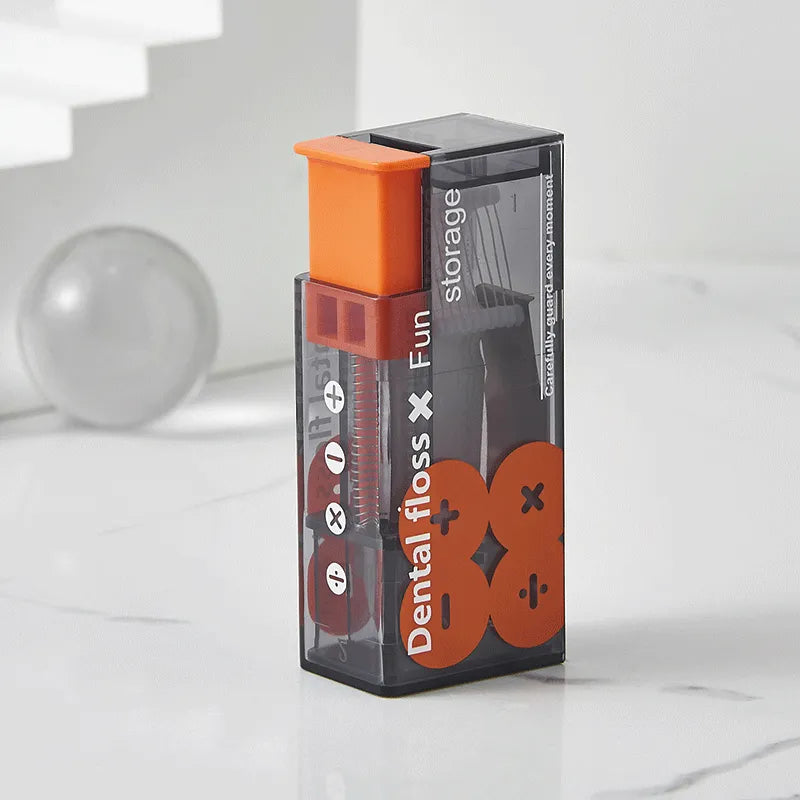 VIvolux | Automatische Zahnseide Zahnstocher Spenderbox