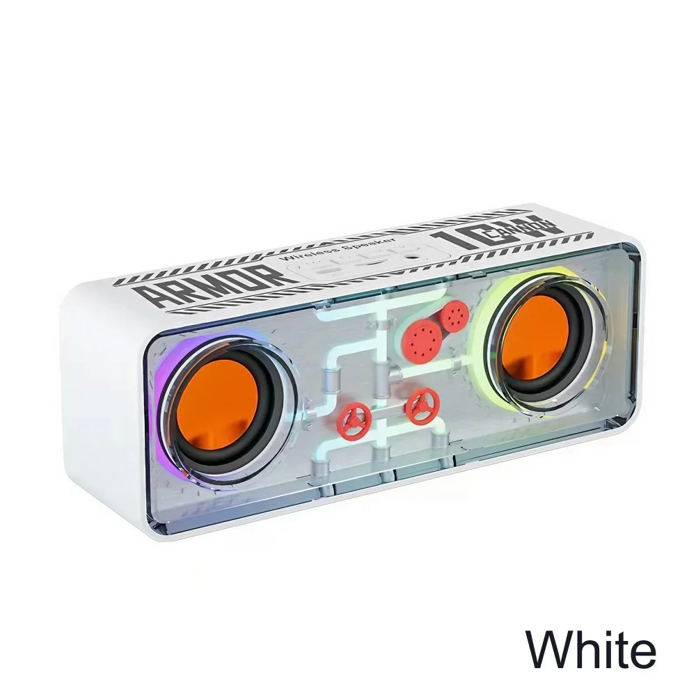 Brehn | Neon Tech Punk-Style Wireless Lautsprecher