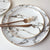 Marmorplatte 2-teilige Set Brehn