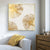 Goldene Radiale Zirkuläre Abstrakte Wandkunst Feine Kunst Leinwanddrucke Poster Bilder Für Wohnzimmer Esszimmer Schlafzimmer Kunst Dekor | Brehn