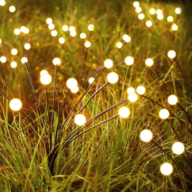 Brehn | Solar Schwingende Gartenlichter