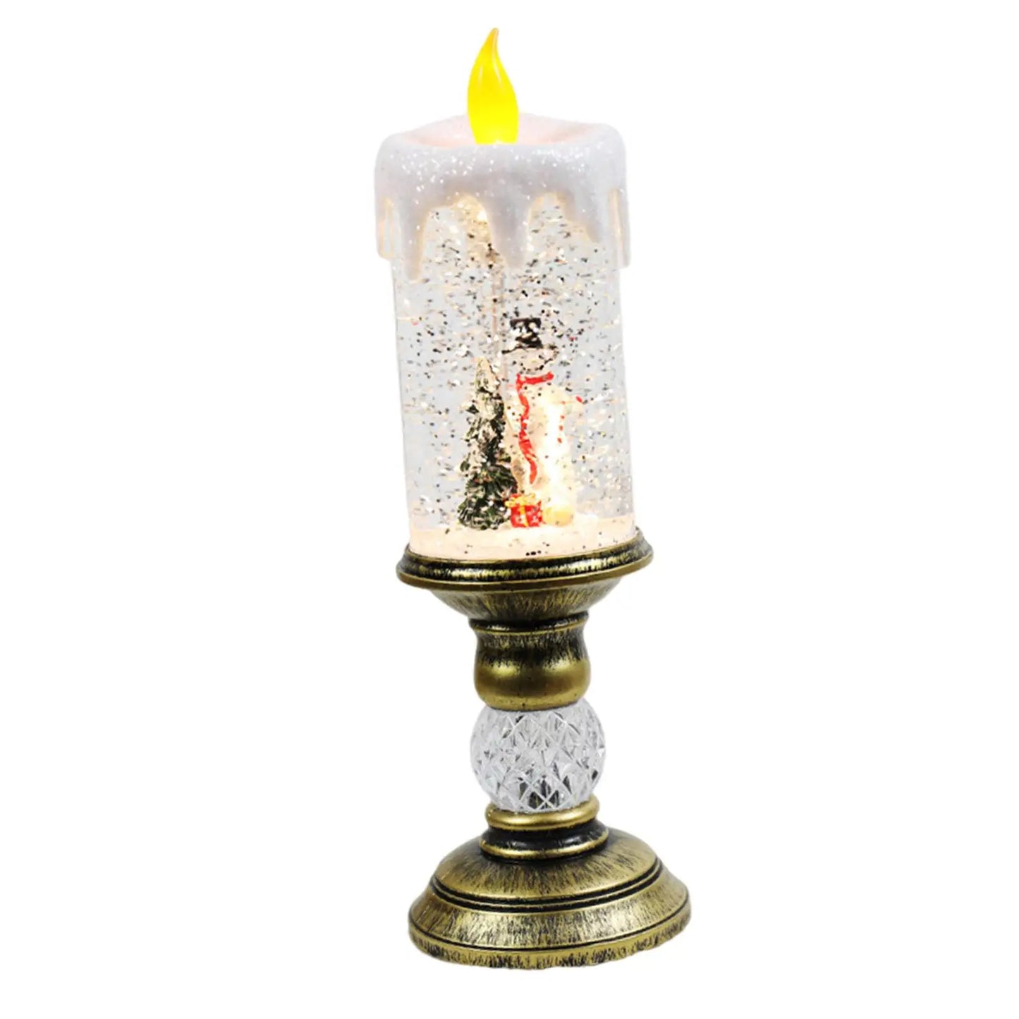 Crystal Echo Weihnachtswasserkerze | Brehn