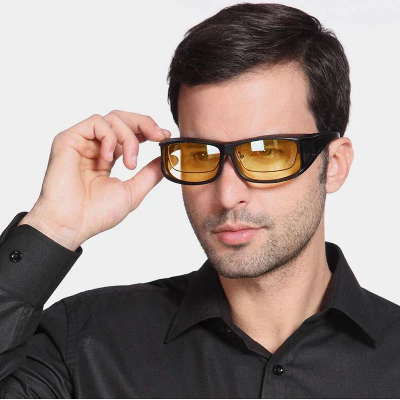Brehn | Nachtbrillen mit "GlareCut"-Technologie (Sichere Fahrt bei Nacht)