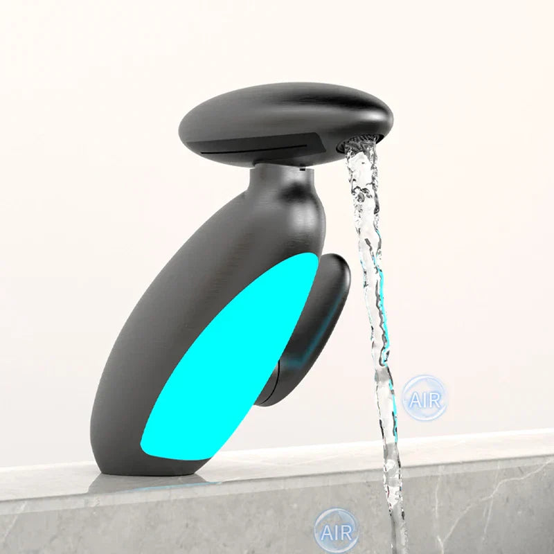 Brehn | Heizsensor Farbwechselnde Atmosphäre Pull-Out Moderne Armatur