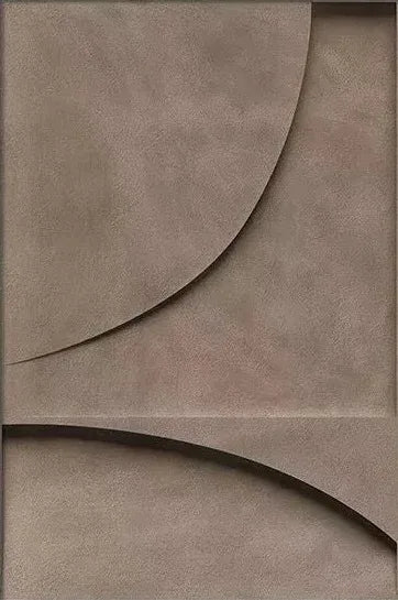 Moderner Minimalistischer Flacher Geometrischer Linien Wandkunst Feine Kunst Leinwanddrucke Retro Braune Abstrakte Bilder Für Das Wohnzimmer Zeitgenössische Inneneinrichtung Dekor | Brehn