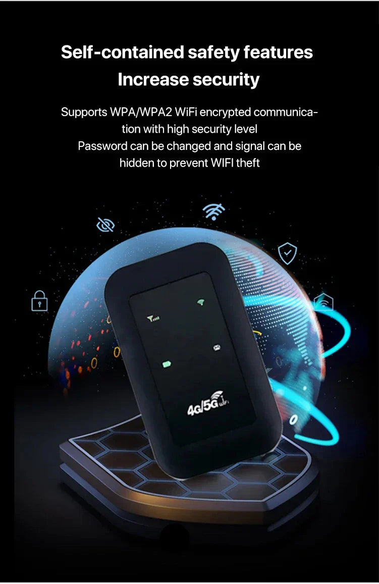 Tragbarer WLAN-Router