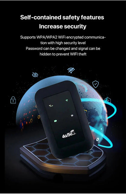 Tragbarer WLAN-Router