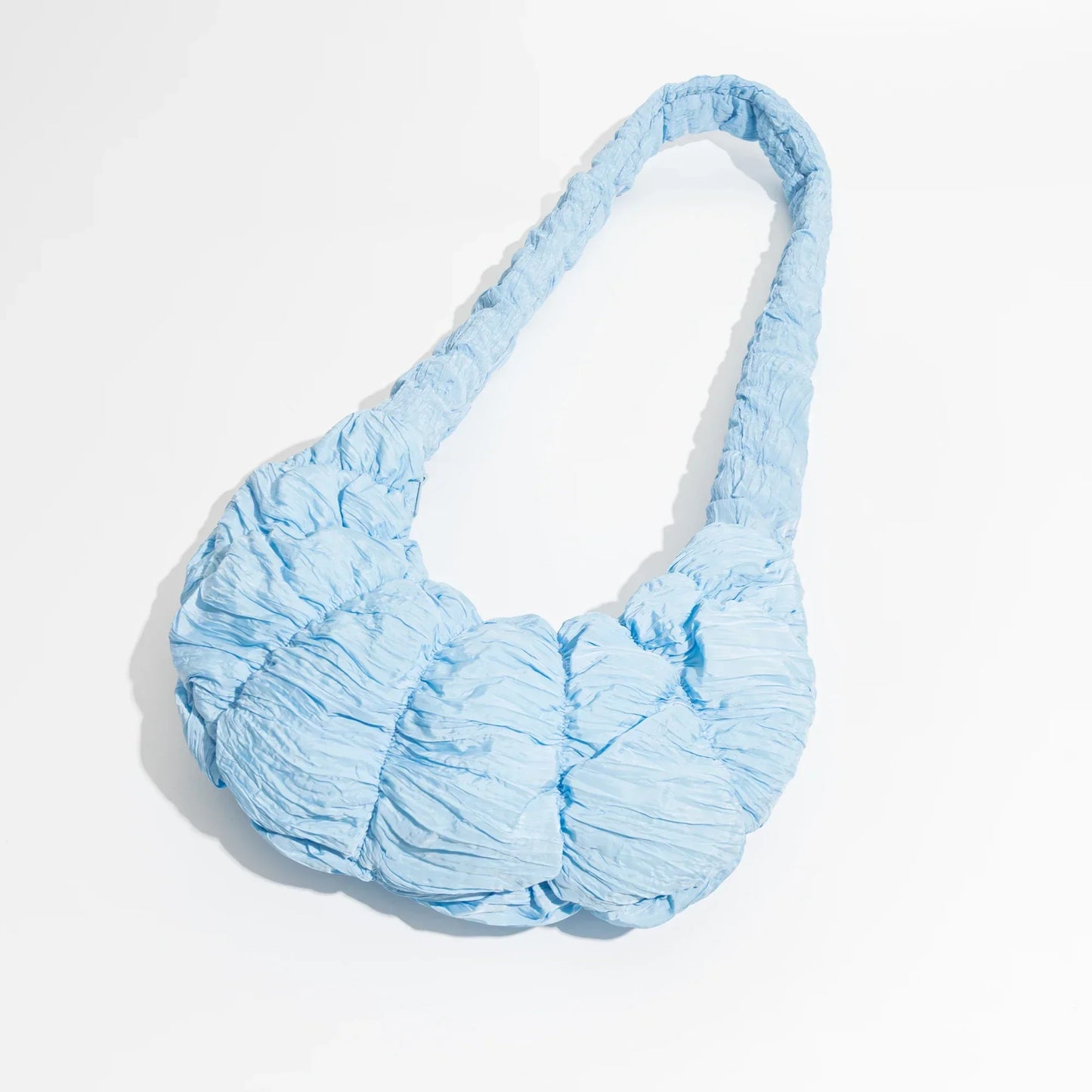 Puff Croissant Schultertasche