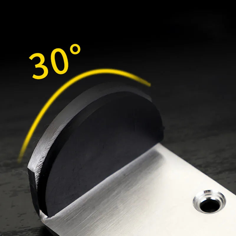 VIvolux | Sicherer Edelstahl versteckter Türstopper