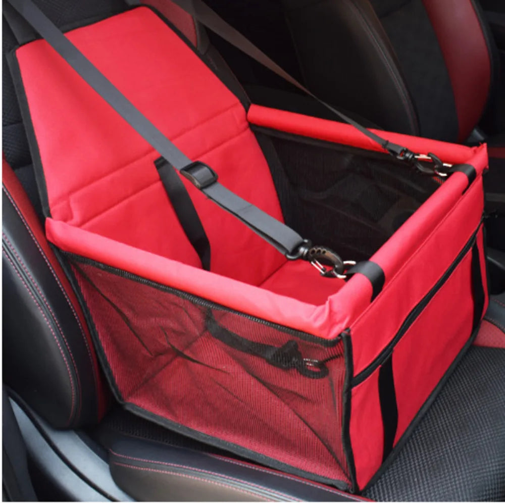 Brehn | Reisetasche mit Autositz für Haustiere