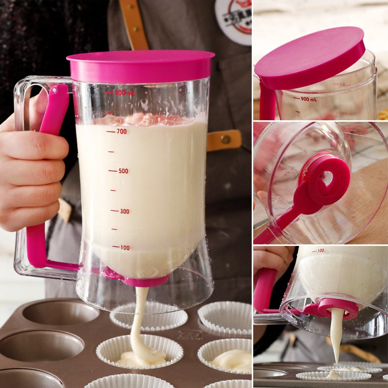 Brehn | Handy Batter Dispenser | Pfannkuchen & Cupcakes im Handumdrehen