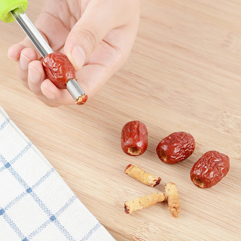 Brehn | Quick Pit Fruit Kernentferner Küchenwerkzeug