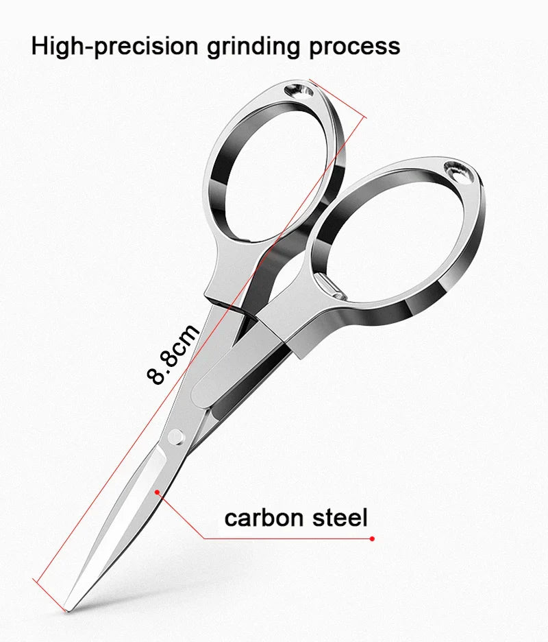 Mini Snip Edelstahl Scheren Schlüsselanhänger | Brehn