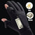 Brehn | FrostGrip | Winterhandschuhe mit faltbaren Fingerspitzen | Wasserdicht, Winddicht & Touchscreen-kompatibel | M–XL