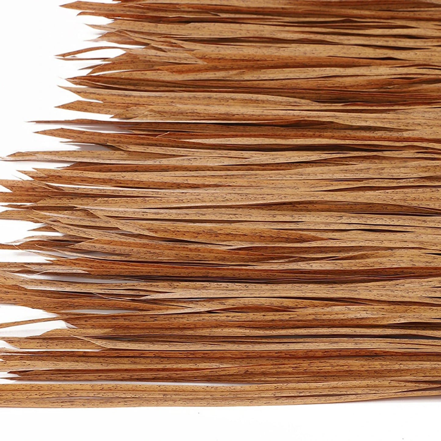 Brehn | TROPISHIELD Künstliches Palmendach | UV-beständig & wetterfest | 100×50 cm | Für DIY-Dächer, Sonnenschirme, Tiki-Bars & Gartenhütten