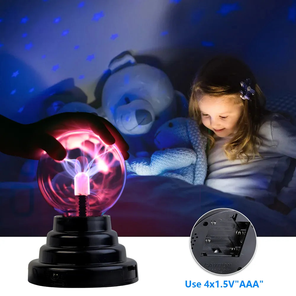 Magic Touch Futuristic Plasma Lampe | Brehn