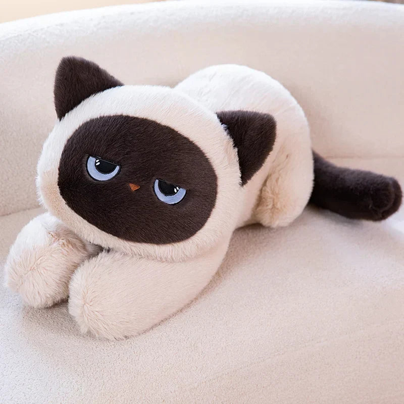 Brehn | Momo die lange Kawaii Siamkatze Plüsch