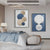 Moderne Ästhetik Abstrakte Geometrie Wandkunst Fine Art Leinwanddrucke Poster Bilder Für Moderne Wohnung Wohnzimmer Licht Luxus Wohnkultur | Brehn