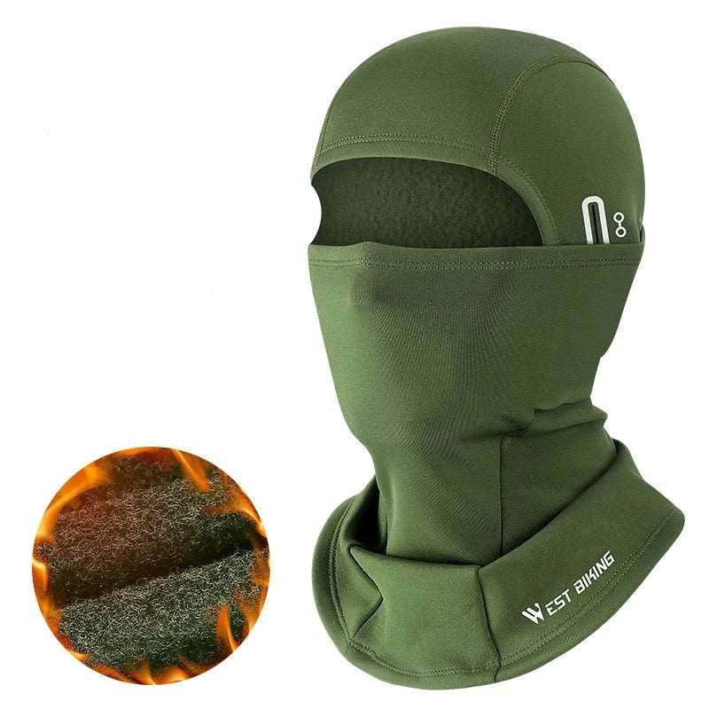 Warm balaclava for cycling in winter: Face the cold with confidence!