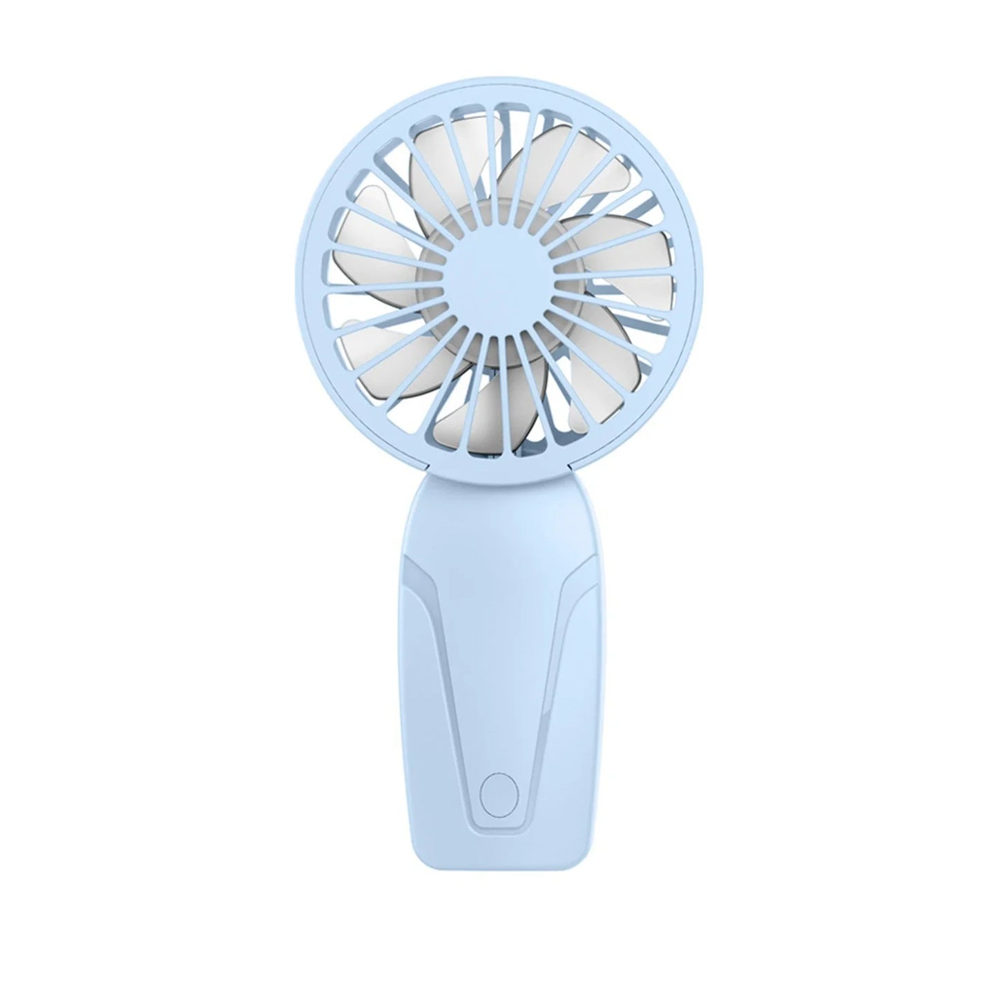 Portabler Handheld Mini Ventilator – Leichter ABS USB-wiederaufladbarer Taschenventilator für kühlende Erfrischung unterwegs | Brehn