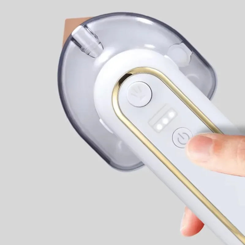 Brehn | Präzisions Smart Kabelloses Reise-Dampfbügeleisen