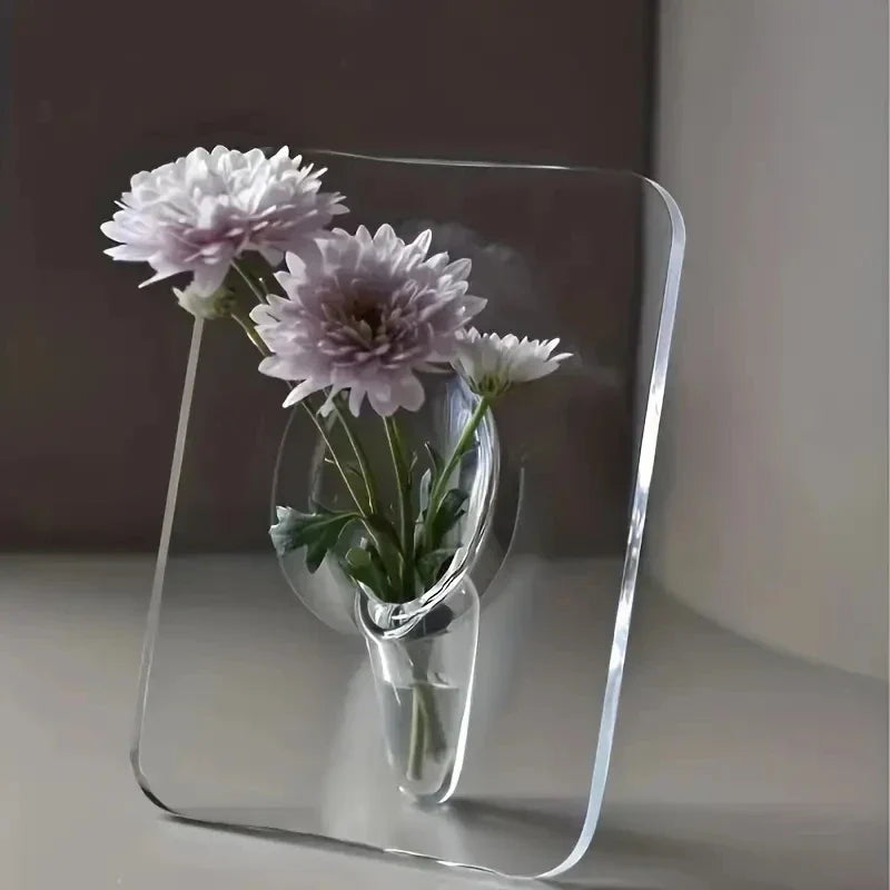 Crystal Flow Eingebautes Rohrvase | Brehn