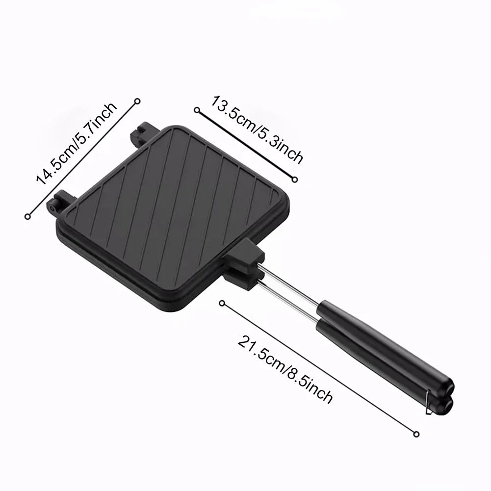 Brehn | Doppelseitiger Antihaft-Best Sandwich-Toaster