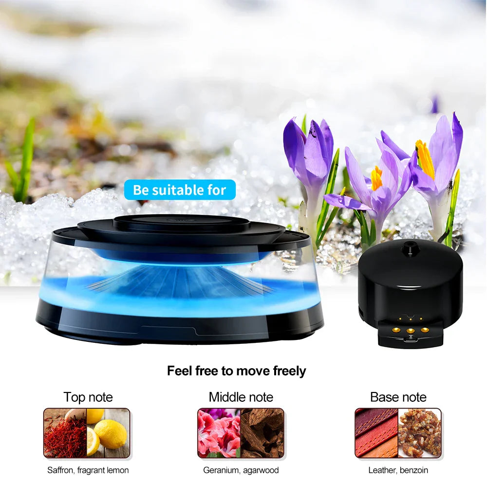 Brehn | Pure Aromatherapie Diffuser Wireless Charger