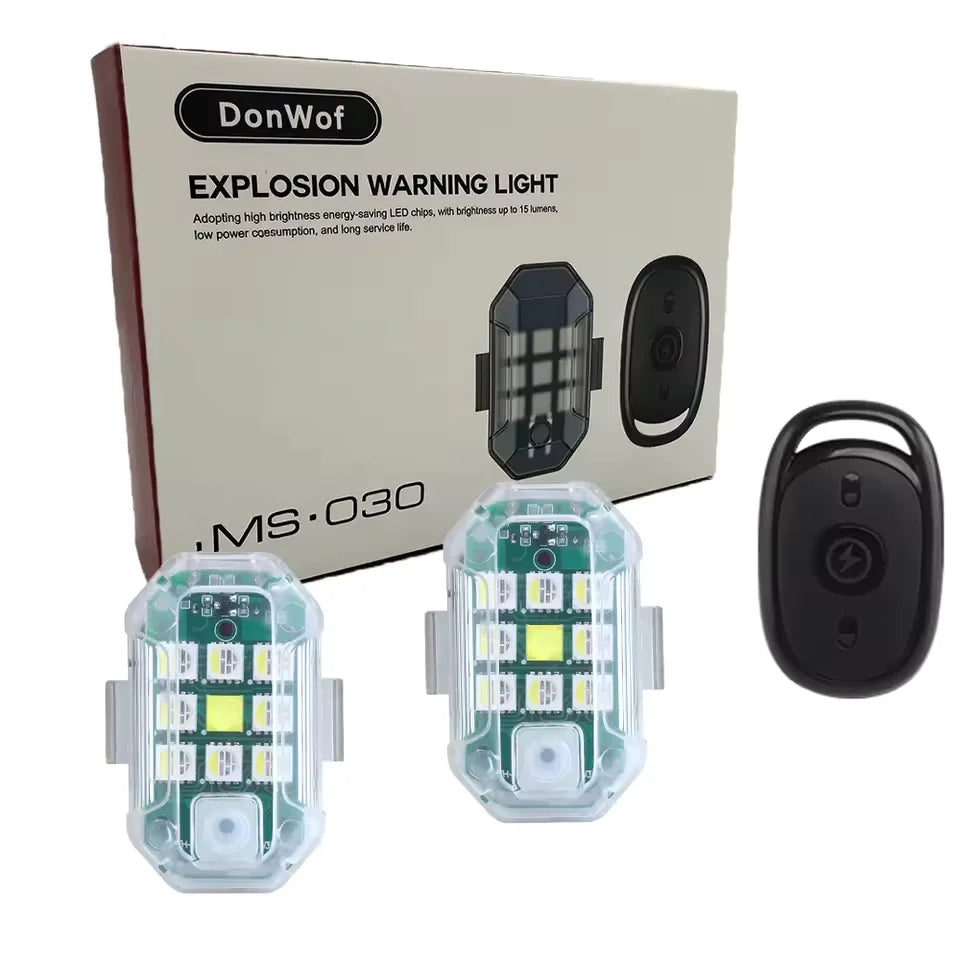 Brehn | Smart LED Stroboskoplichter