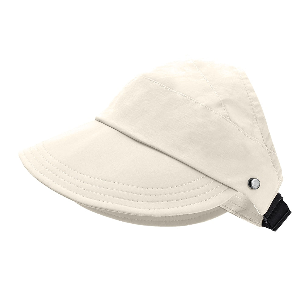Brehn | Sonnen-sicherer schicker Sommermasken-Halter Hut